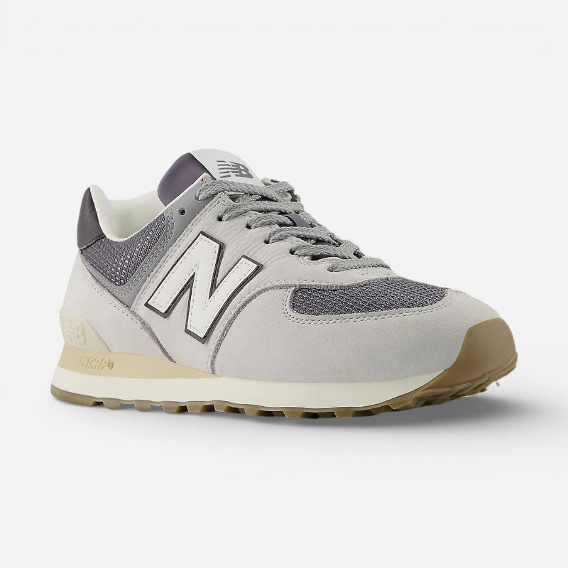 574 Grey Matter/Dark Silver Metallic