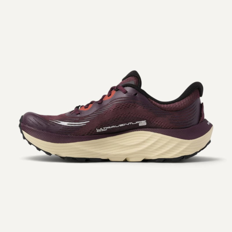 Women's Ultraventure 5 Maroon/Tan