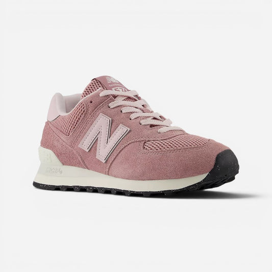 574 Alpha Pink/Nb White