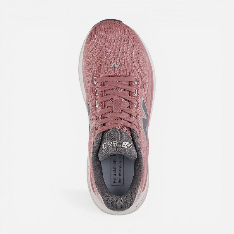 Women's Fresh Foam X 860v15 ROSEWOOD/NEPTUNE GREY