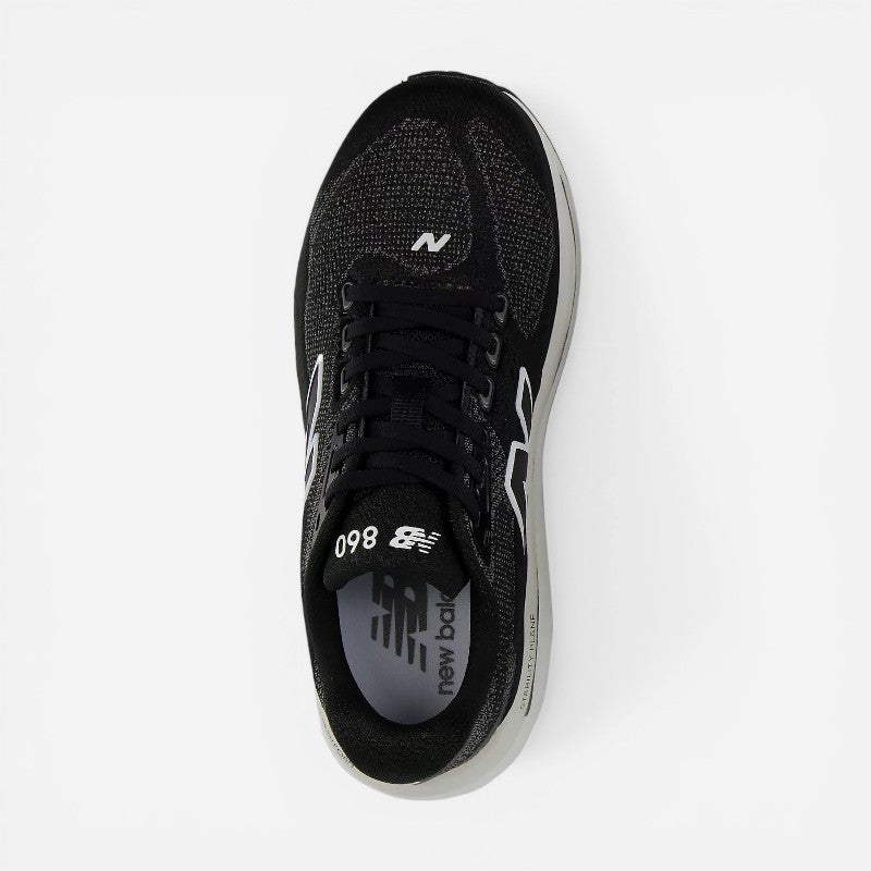 FRESH FOAMX 860V15 BLACK/WHITE