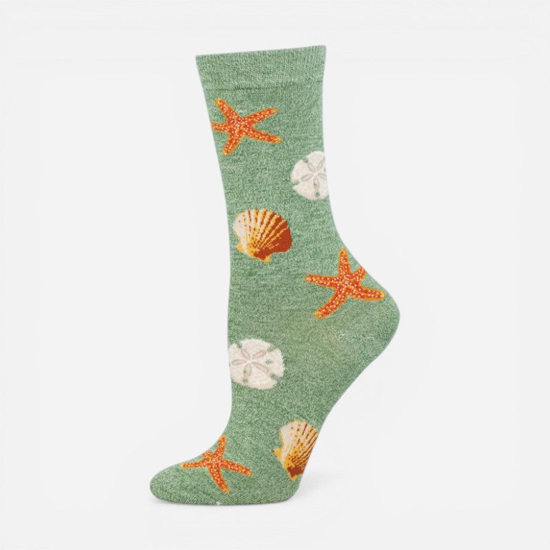 Bamboo Seas The Day Mint Heather