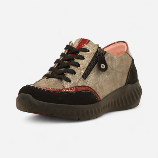 Alivio Bilbao Zip Sneaker