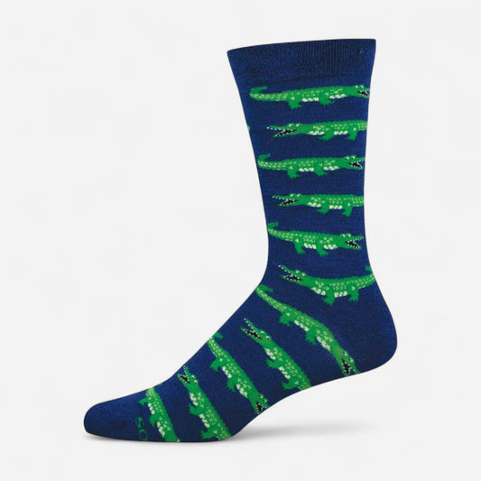 Socksmith Men's Bamboo Later Gator