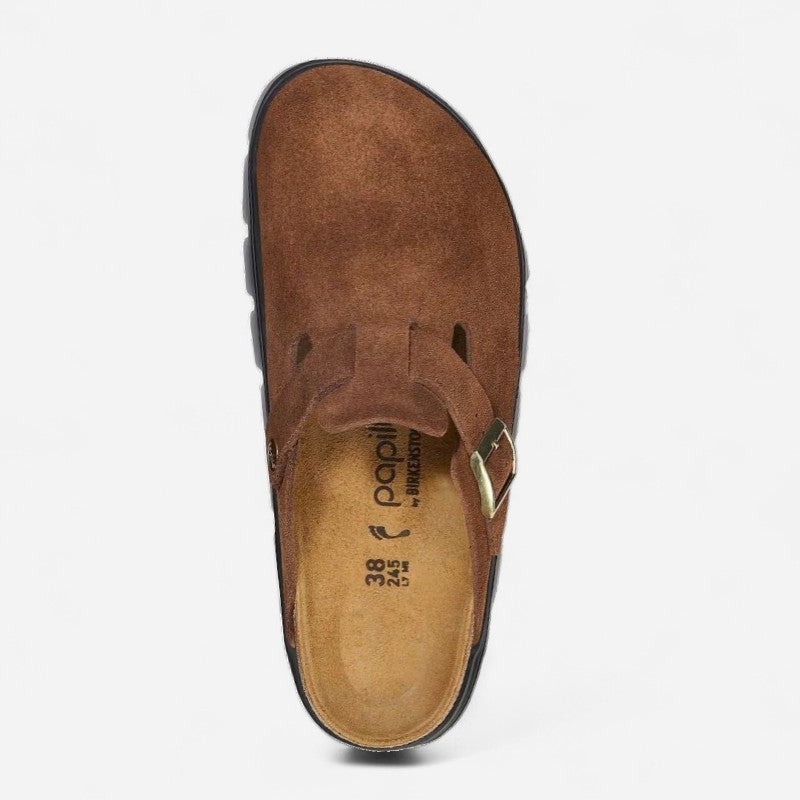 Birkenstock Boston Chunky Suede