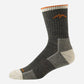 Men's Hiker Micro Crew Midweight With Cushion Black
