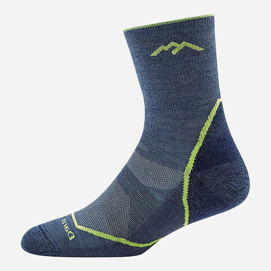 Kid's Hiker Jr. Micro Crew Lightweight With Cushion Denim