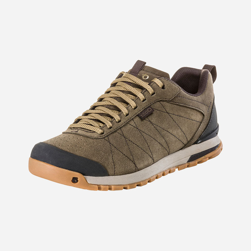 OBOZ Men's Bozeman Low Leather Charcoal