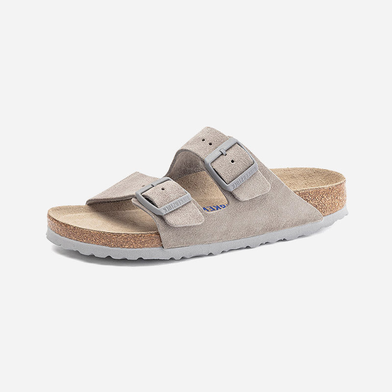 Birkenstock Arizona Soft Footbed Suede Leather