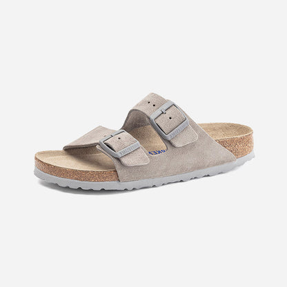 Birkenstock Arizona Soft Footbed Suede Leather