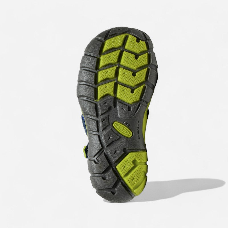 Kid's Seacamp II CNX Naval Academy/Chartreuse