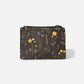 Joy Susan Multi Floral Penny Printed Mini Travel Wallet
