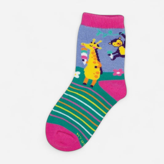 Socksmith Kid's Ice Cream Animals