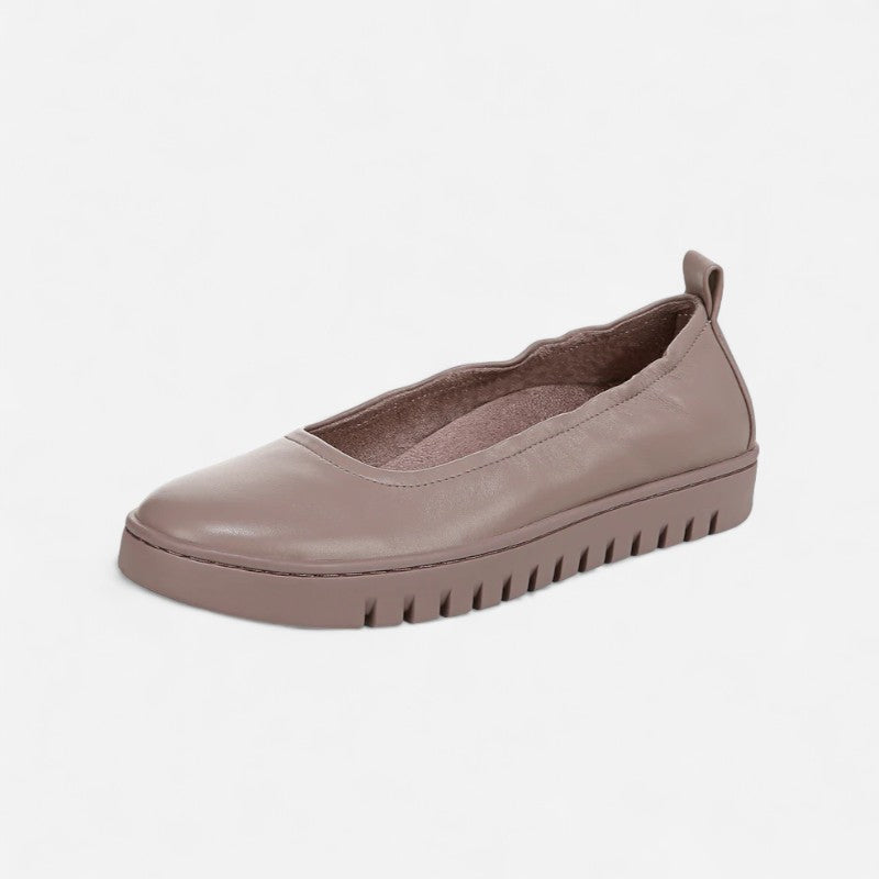 Uptown Ballet Magnolia Leather