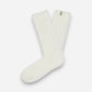 Leda Cozy Sock White