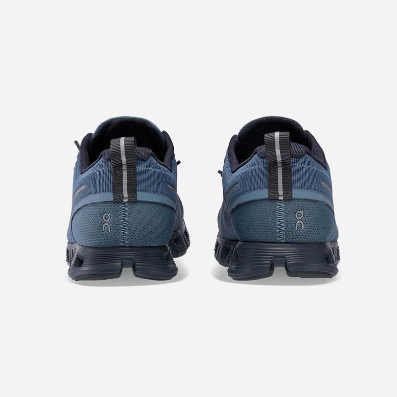 Women's Cloud 5 Waterproof Metal/Navy