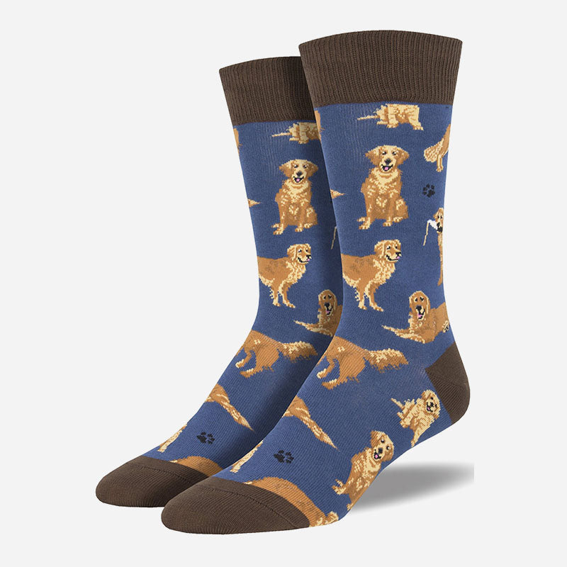 Golden Retrievers Blue – Sole Provisions