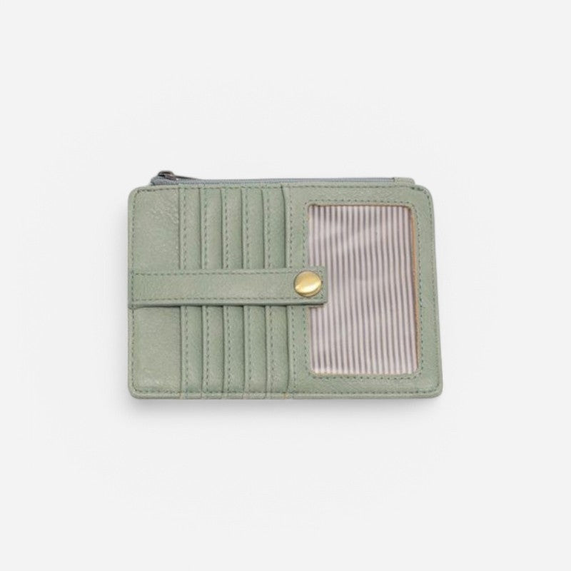 New Penny Mini Travel Wallet Dusty Sage