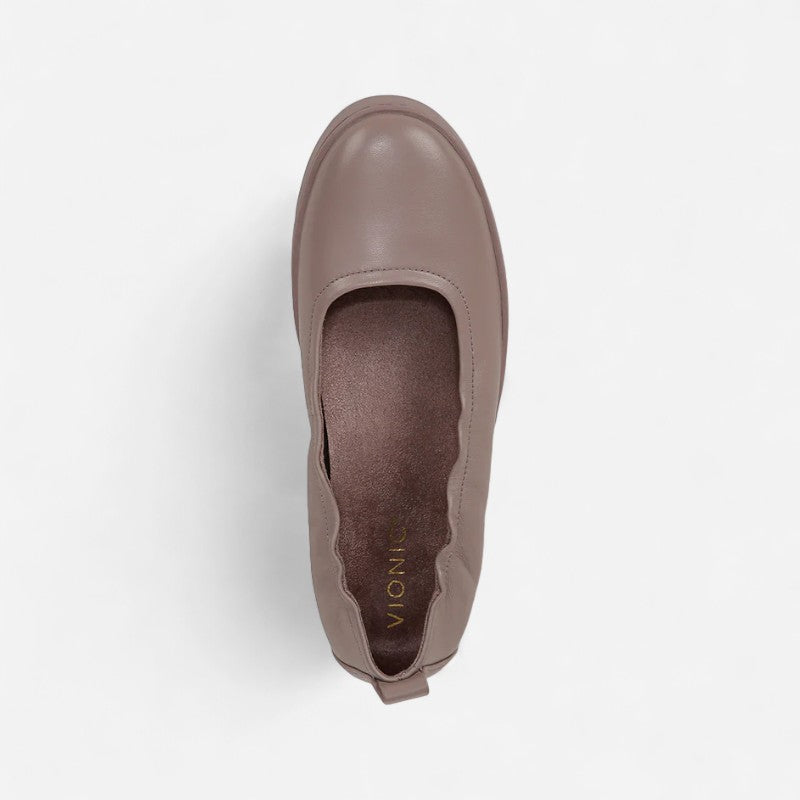 Uptown Ballet Magnolia Leather