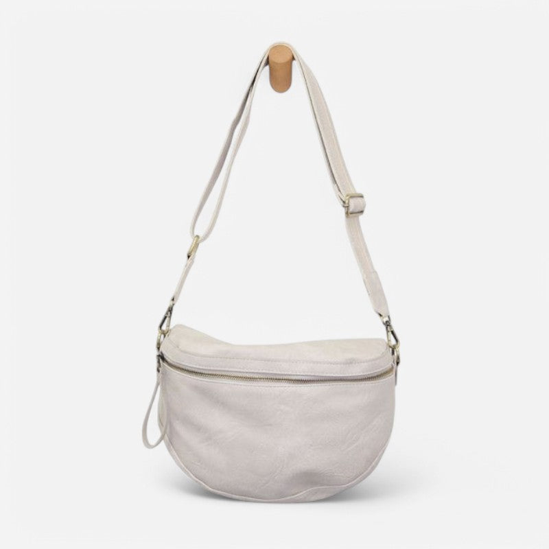 Joy Susan Laura Contrast Strap Sling/ Belt Bag