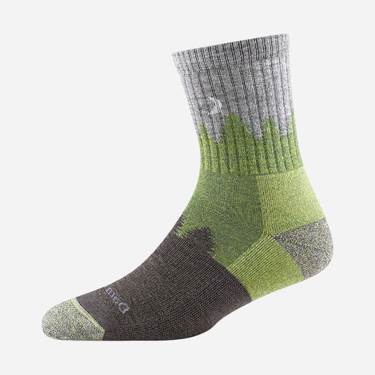 Treeline Micro Crew Midweight With Cushion Willow