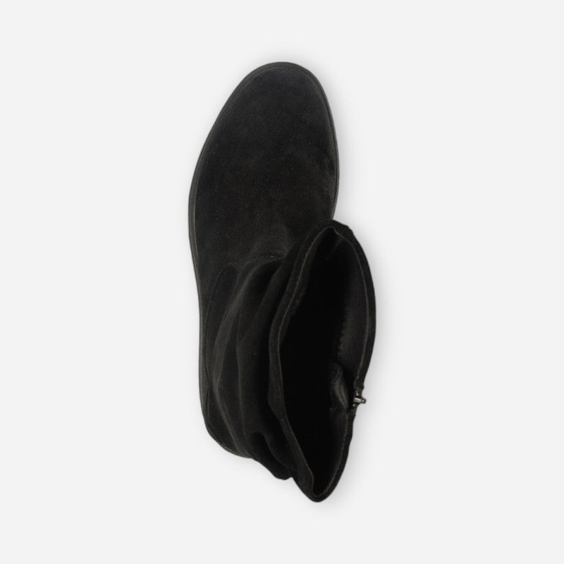 Giulia 01 Boot Black Suede