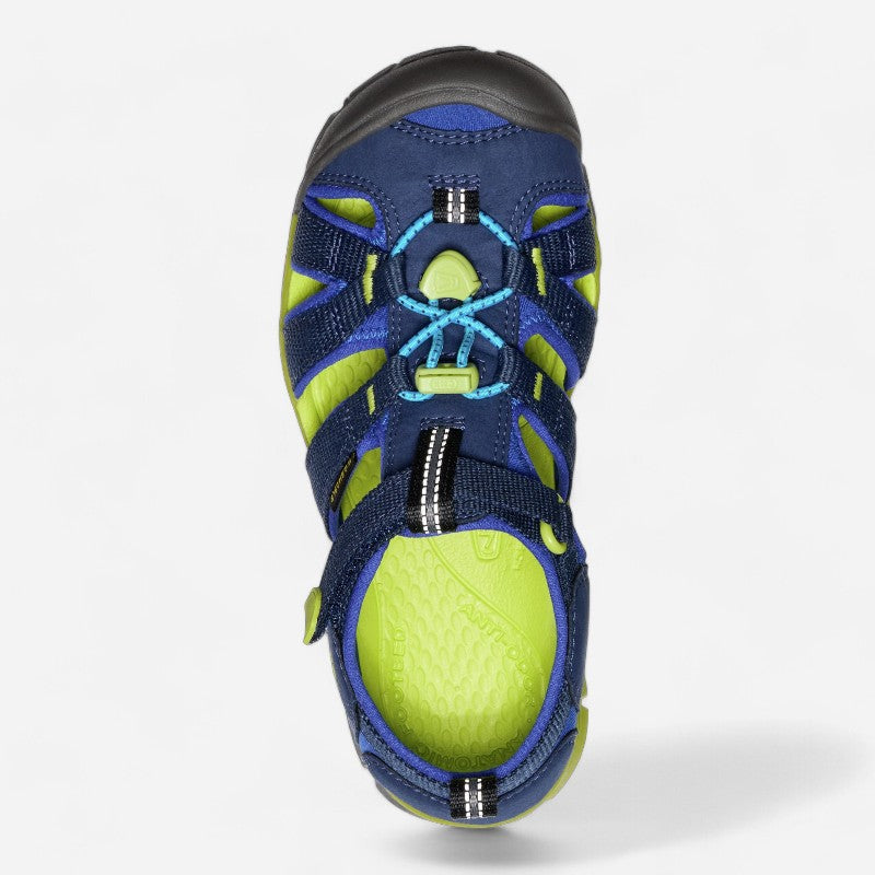 Kid's Seacamp II CNX-Y Naval Academy/Chartreuse