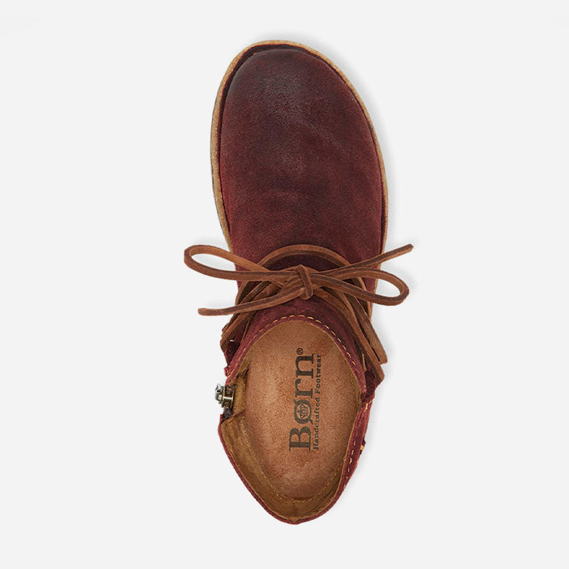 Calyn Glazed Ginger Distressed