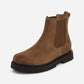 Highwood Slip-On Dark Tea Suede Leather Regular