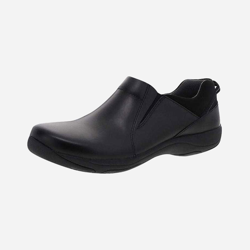 Neci Black Leather
