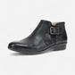 Carolyn Burnished Calf Black