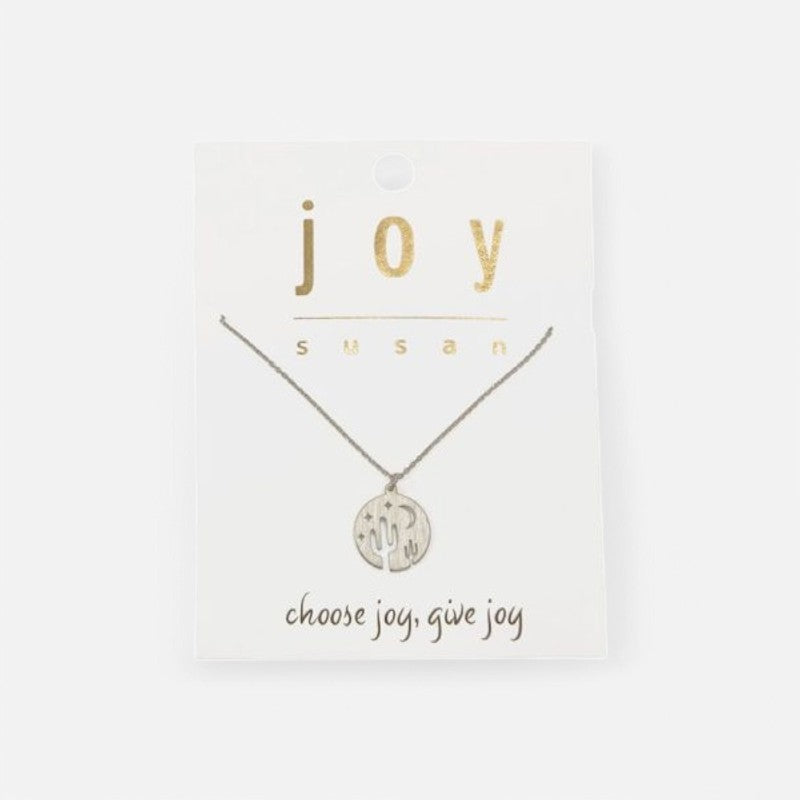 Joy Susan Starry Desert Night Cutout Necklace