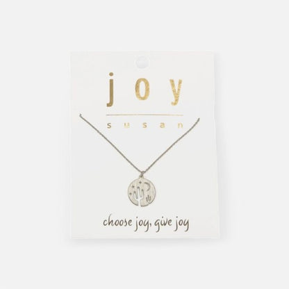 Joy Susan Starry Desert Night Cutout Necklace