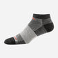 Men's No Show LIGHTWEIGHT Charcoal