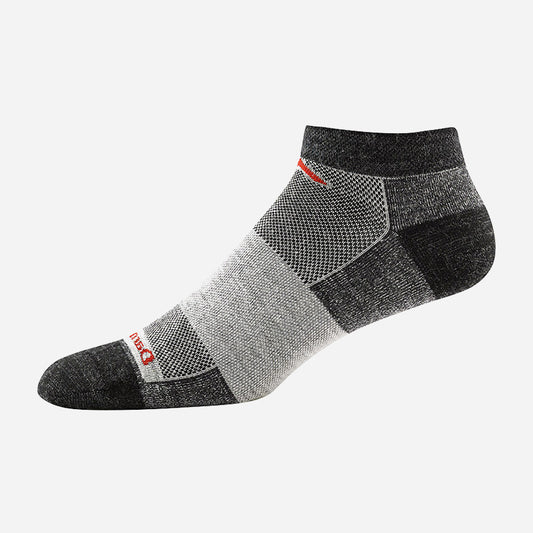 Men's No Show LIGHTWEIGHT Charcoal