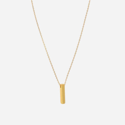 Joy Susan Vertical Bar Pendant Necklace
