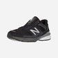 Women's 990 V5 Made In USA Black/Silver