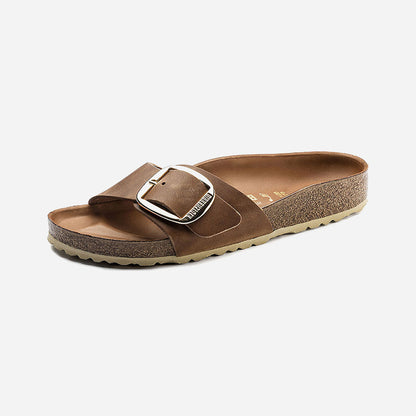 Birkenstock Madrid Big Buckle Oiled Leather