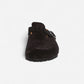 Birkenstock Unisex Boston Soft Footbed Suede Leather