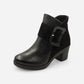 2494 Buckle Boot Black Comb