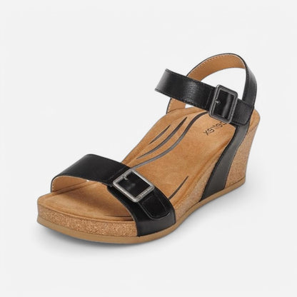 Aetrex Lexa Cork Wedge