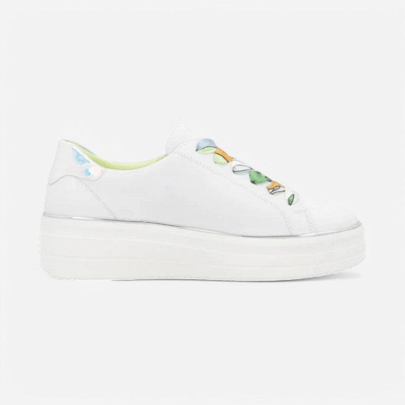 Julika 80 White/Silver-Multi