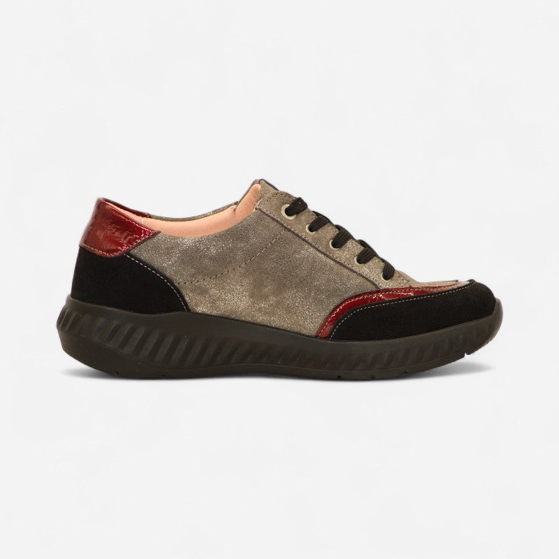 Alivio Bilbao Zip Sneaker
