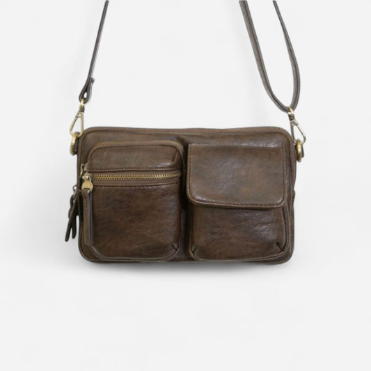 Joy Susan Kendra Cargo Pocket Sling Crossbody Bag