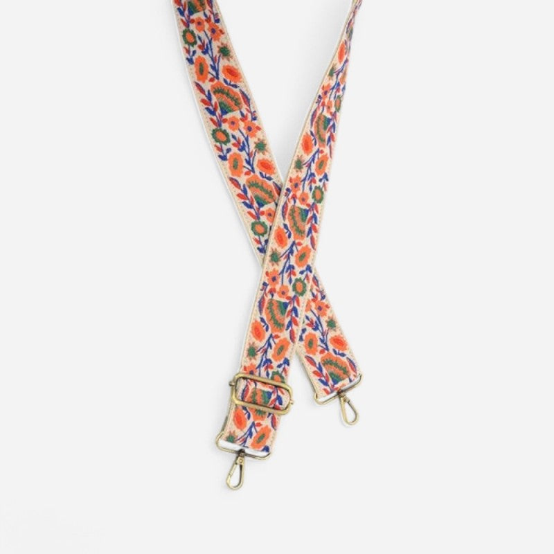 Joy Susan 2" Wild Blooms Guitar Strap