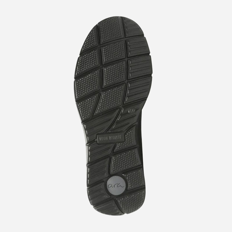 Men's Barry Black Hydro Leather