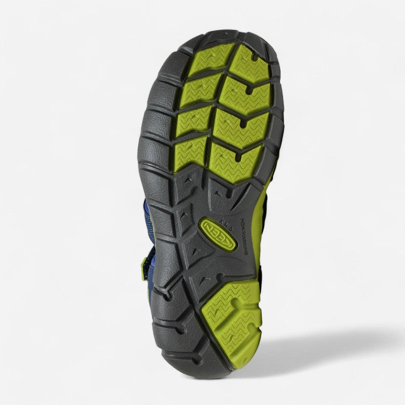 Kid's Seacamp II CNX-Y Naval Academy/Chartreuse