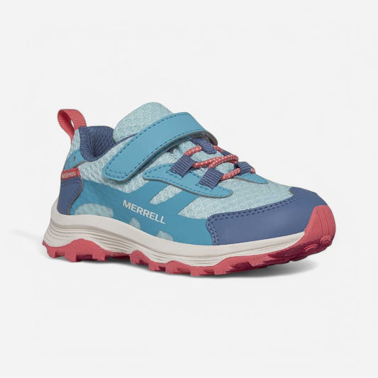 Merrell Kid's Moab Speed 2 Low A/C Wtrpf