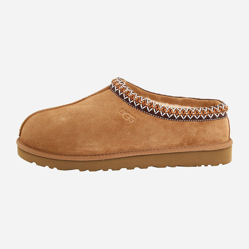 Men's Tasman Suede Slippers Chestnut