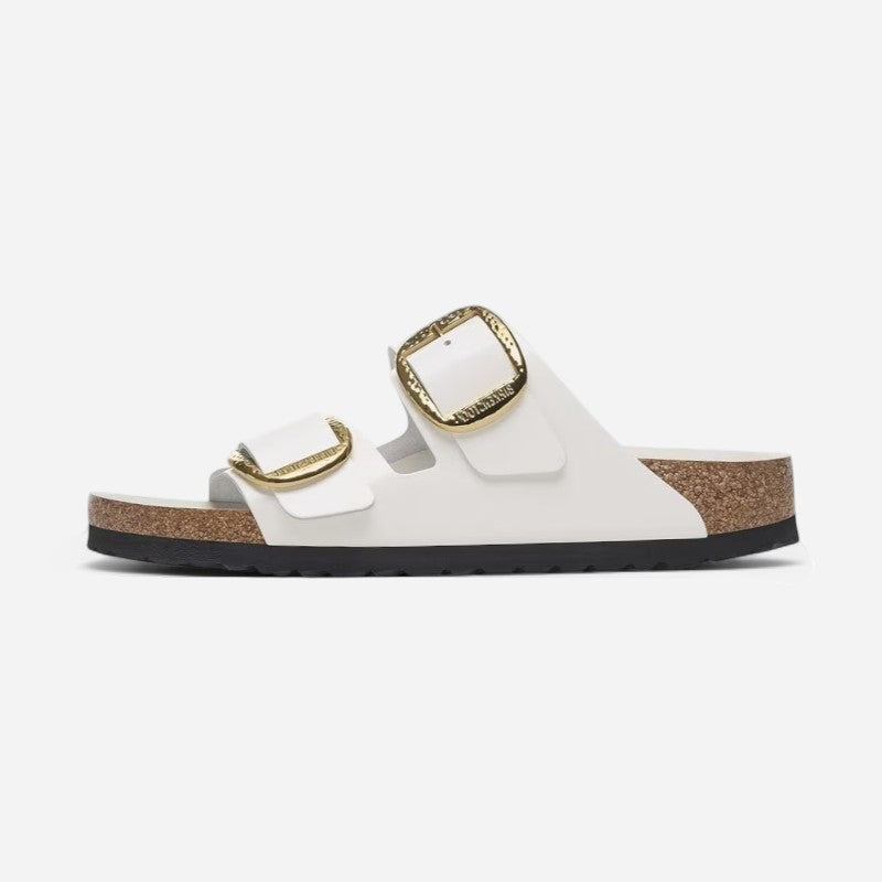 Birkenstock Arizona Hammered Big Buckle